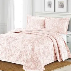 ROBERTA ALLEN - Cubrecama Jacquard Mercedes