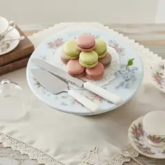 ROBERTA ALLEN - Set x 2 Piezas para Servir Torta Toscana