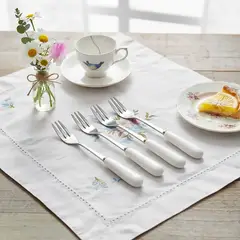 ROBERTA ALLEN - Set x 4 Tenedores de Postre Toscana