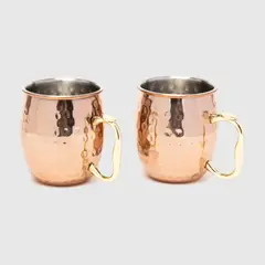 BASEMENT HOME - Moscow Mule Mug Setx2