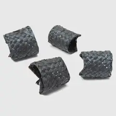 MICA - Set x 4 Aros para Servilleta Palma