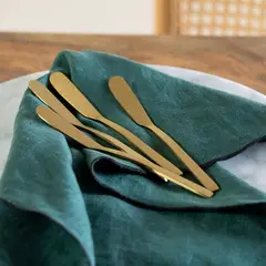 BASEMENT HOME - Set x 6 Cuchillos para Untar