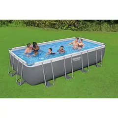 BESTWAY - Piscina Rectangular 5.49X2.74M Bomba Y Escalera