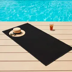 BENETTON - Toalla de Playa Solid 100% Algodón 100x180cm