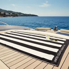 BENETTON - Toalla de Playa Stripes 100% Algodón 100x180cm