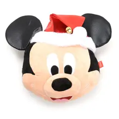 DISNEY - Cojin navideño Cara Mickey 50cm