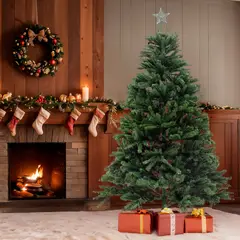 MICA - Árbol de Navidad Colorado Deluxe 1.80m 886 Ramas