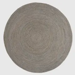 BASEMENT HOME - Alfombra Redonda Braided