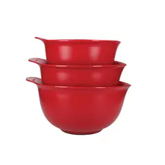 KITCHENAID - Set x3 Bowls para mezclar