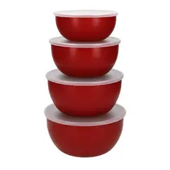 KITCHENAID - Set x 4 Bowls con Tapa