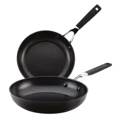 KITCHENAID - Set x 2 Sartenes Antiadherentes 20cm y 25cm