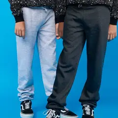 FEDERATION - Pantalón Buzo Niño Pack X2algodón