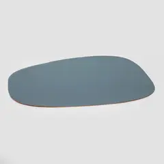 VACA VALIENTE - Individual Piedra Cuero Reciclado 39 cm