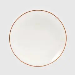 MICA - Plato Fondo Fruits Blanco 27 Cm