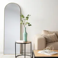 BASEMENT HOME - Espejo Arco de Piso Cuerpo Completo 40x180cm