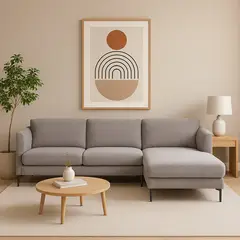 BASEMENT HOME - Seccional Conley 4 Cuerpos Derecho