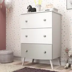 MICA KIDS - Cómoda Ternura 3 Cajones