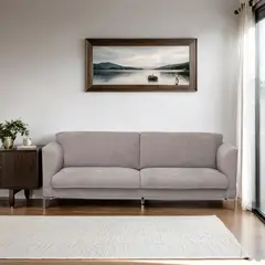 BASEMENT HOME - Sofá Conley 3 Cuerpos