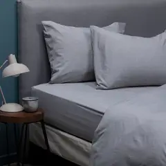 MICA - Juego de Sábanas Lisas Cati 180 Hilos