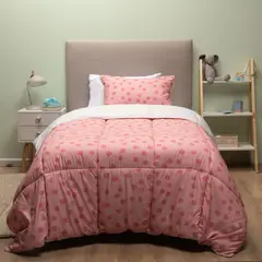 BENETTON - Edredón infantil Polka