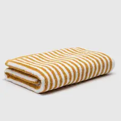 BASEMENT HOME - Toalla 600 g Combed Rayas