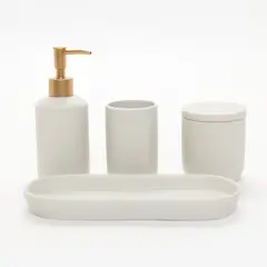 ROBERTA ALLEN - Set Accesorios Set Marfil