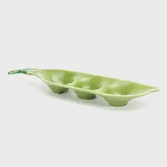 BORDALLO - Fuente Cerámica Arveja 46 cm