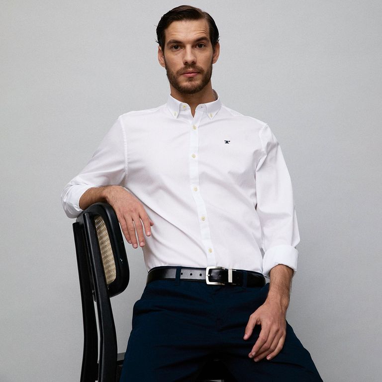 Camisa 100% Algodón Hombre