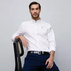 WOLF&HANK - Camisa 100% Algodón Hombre