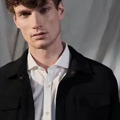 WOLF&HANK - Camisa 100% Algodón Hombre