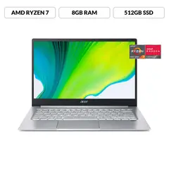 ACER - Laptop Ryzen 7 8gb 512gb Ssd Swift 3 14"