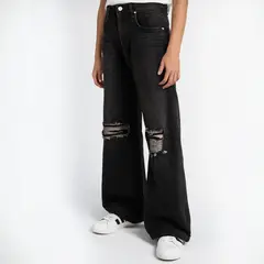 ELEVEN - Jean Wide Leg Niña Algodón Niña