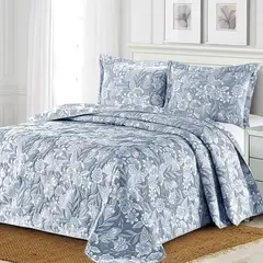 ROBERTA ALLEN - Cubrecama Jacquard Mercedes