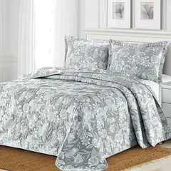 ROBERTA ALLEN - Cubrecama Jacquard Mercedes