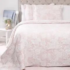 ROBERTA ALLEN - Cubrecama Jacquard Mercedes