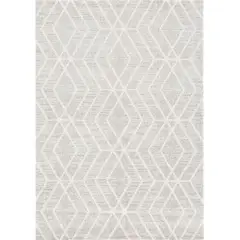 MICA - Alfombra Decorativa Siroc Rombos Gris