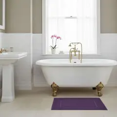 BASEMENT HOME - Piso de Baño Combed 100% Algodón