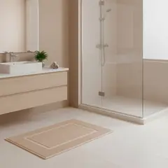 BASEMENT HOME - Piso de Baño Combed 100% Algodón