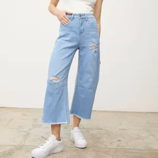 SYBILLA - Jean Culotte Tiro Alto Mujer Sybilla.