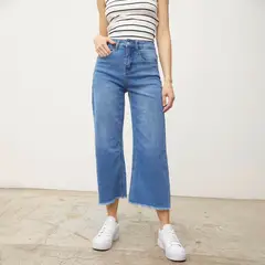 SYBILLA - Jean Culotte Tiro Alto Mujer