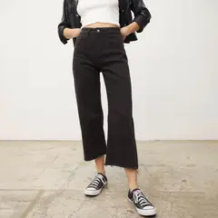 SYBILLA - Jean Culotte Algodón Mujer