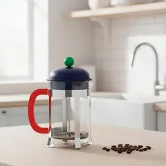 BENETTON - Cafetera Prensa Francesa Multicolor 800ml