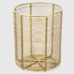 CASA CANTABRIA - Porta Utensilios Gold