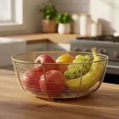 CASA CANTABRIA - Frutero Gold 5 x 25 cm