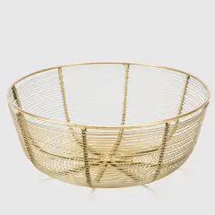 CASA CANTABRIA - Frutero Gold 5 x 25 cm