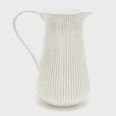 CASA CANTABRIA - Jarra Cerámica Sanse 18.5cm