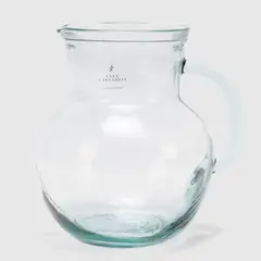 CASA CANTABRIA - Jarra Lisa Clear Vidrio