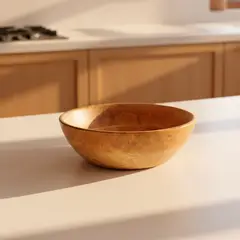 CASA CANTABRIA - Bowl Ensalada Madera Acacia Washed Mediano 22cm