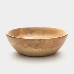 CASA CANTABRIA - Bowl Ensalada Madera Acacia Washed Mediano 22cm