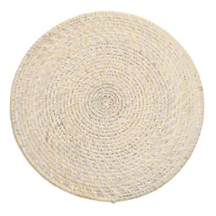CASA CANTABRIA - Individual Redondo Rattan White